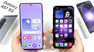 Galaxy A57 vs iPhone 17e: короли 👑 среднего класса!