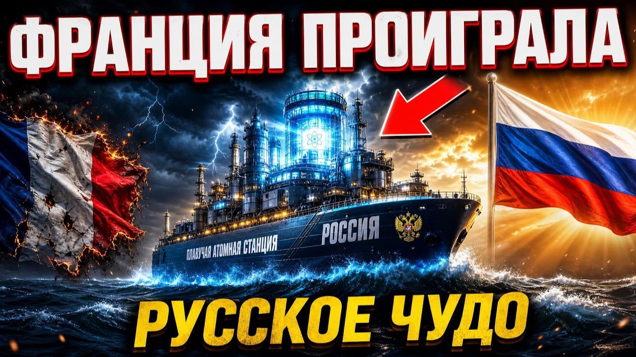 Россия обогнала Францию на 10 лет  И французы это ПРЯМО сказали