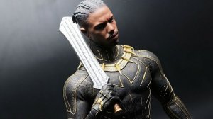 ЧЕРНАЯ ПАНТЕРА MARVEL HOT TOYS