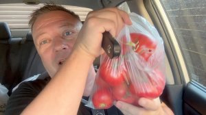 Жизнь вне орхидей. ссобрал для МАМЫ свой УРОЖАЙ и затарился продуктами