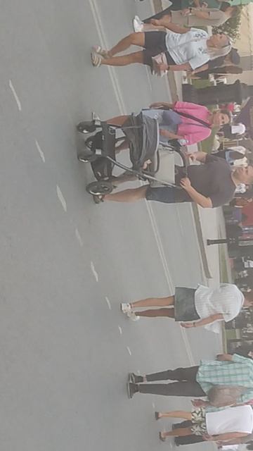 Прогулка в день города Омска часть 3