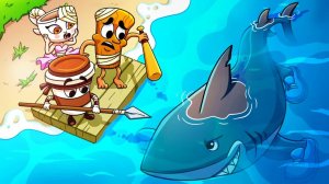 Выживание на острове итальянского безумия! (Мультфильм)