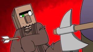 😱МАССОВОЕ УБИЙСТВО ЖИТЕЛЕЙ - Аниме Майнкрафт!