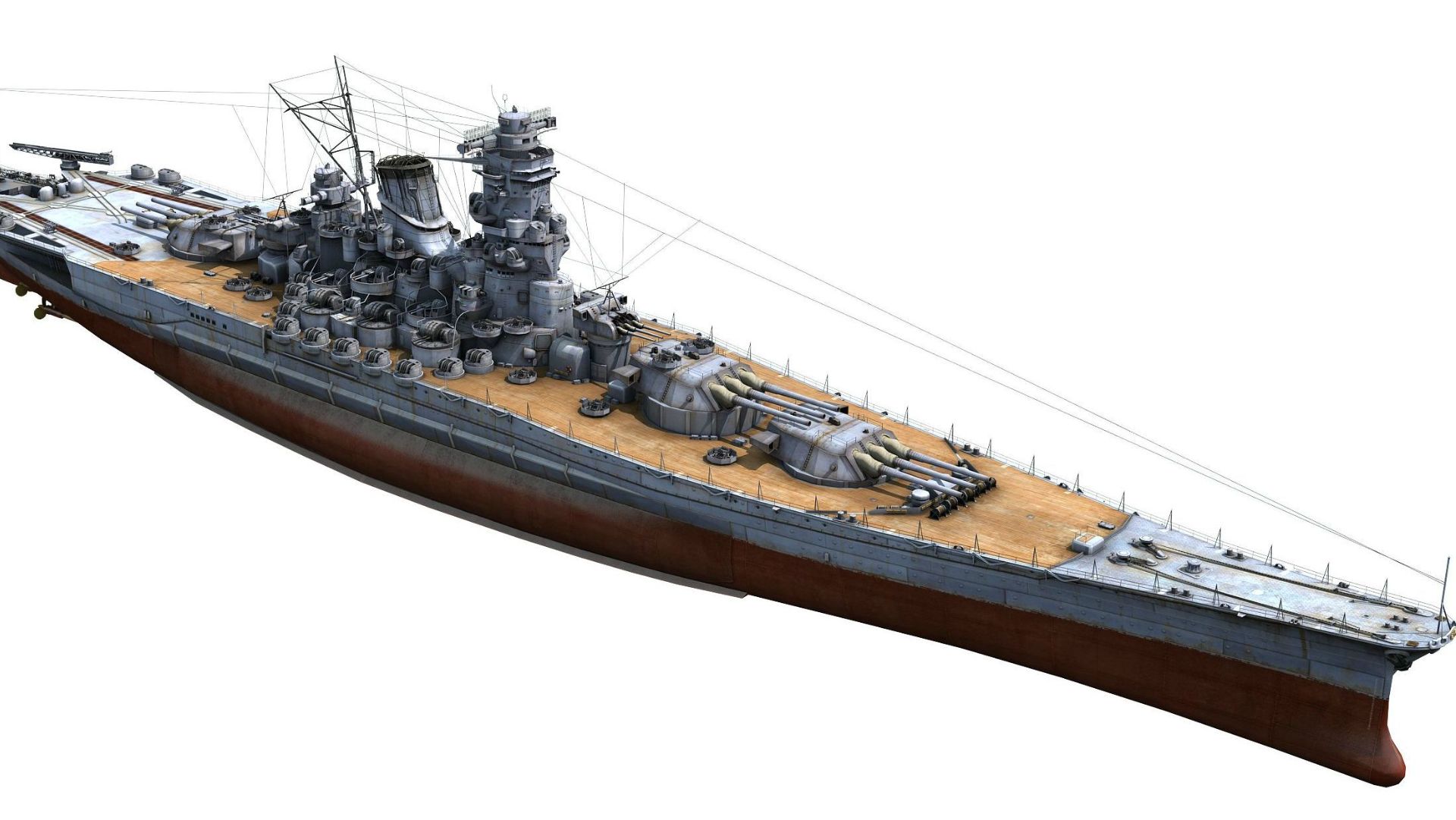 Yamato. Мир кораблей.