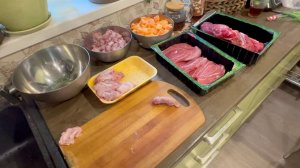 Жизнь вне орхидей. проворонил БЛЮДО и разговор по ДУШАМ за готовкой вкусняшек для ДЕТОК
