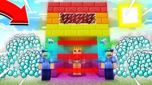 Я ПОСАДИЛ ПОДПИСЧИКА В РАДУЖНУЮ ТЮРЬМУ В МАЙНКРАФТ | Риколит Minecraft