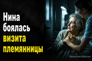 Нина Павловна боялась вечерних визитов племянницы