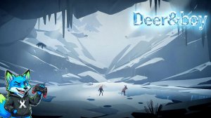 12+ ➤ Deer&Boy ➤ часть 5 ➤ ВОЛЧЬЯ ПОГОНЯ ➤ #прохождение #DeerAndBoy #2026 #Deer&Boy #игрофильм