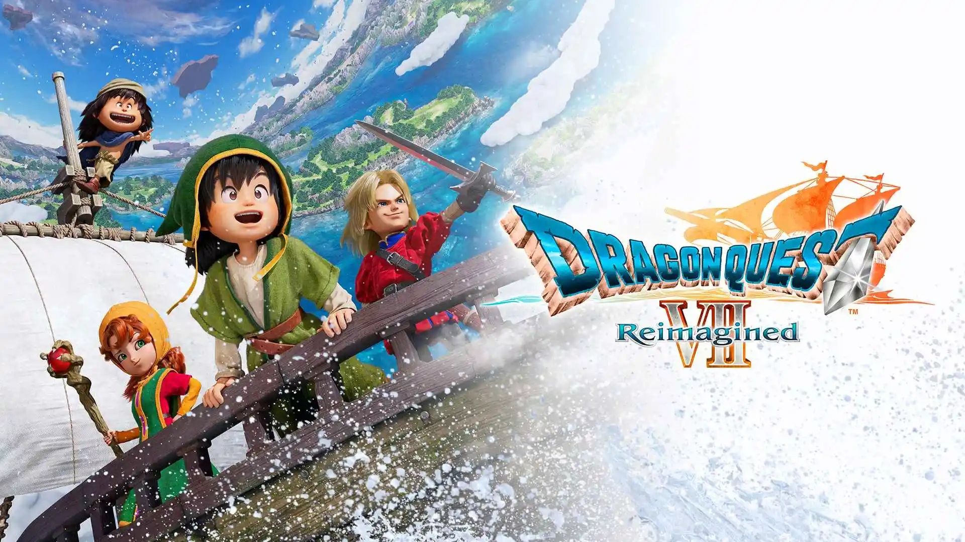 DRAGON QUEST VII Reimagined: ПИРАТКА