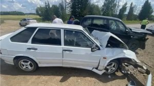 Аварии и ДТП НА ДОРОГАХ — не уступил и получил подборка на видео регистратор