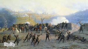 Русско-турецкая война 1877-1878 на карте