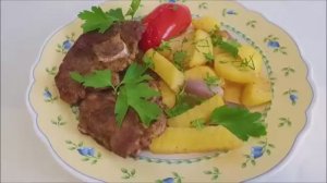 Жаркое в рукаве! Быстро и вкусно! Домашняя еда Кухня Рецепты  #еда
