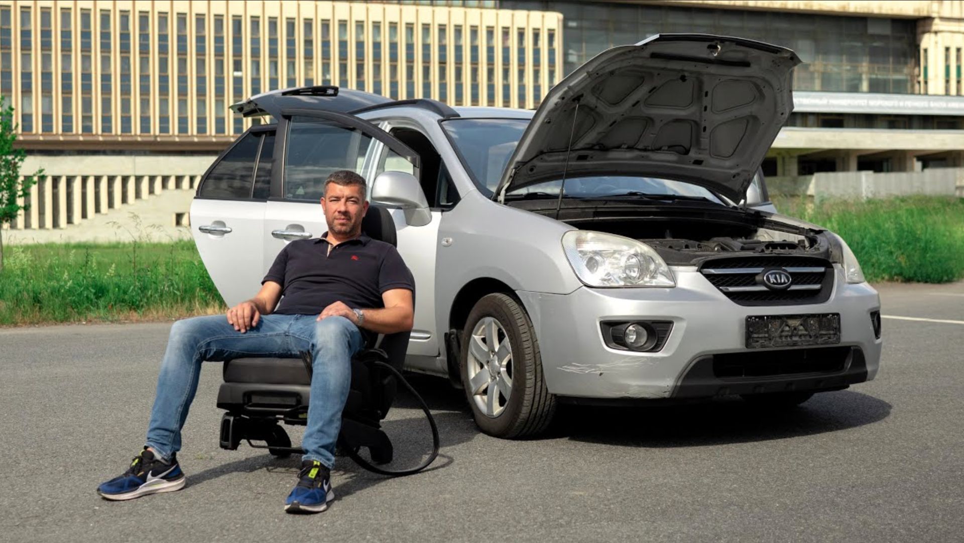 Сюрприз для владельца! KIA - 6 лет вне закона!