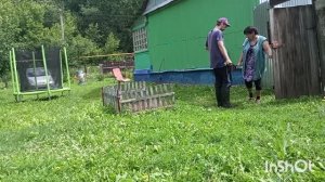 31.07.2026. Пенсионеры из деревни. Вот это радость. К нам Приехали гости.