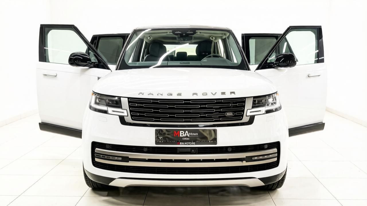 Range Rover 2026 года, один из лучший суперроскошных внедорожников