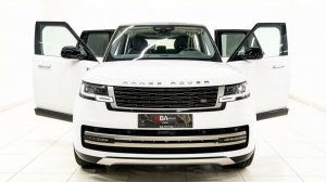 Range Rover 2026 года, один из лучший суперроскошных внедорожников
