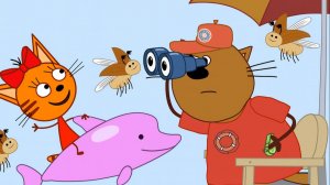 Три Кота / Развивающая Игра Для Детей.