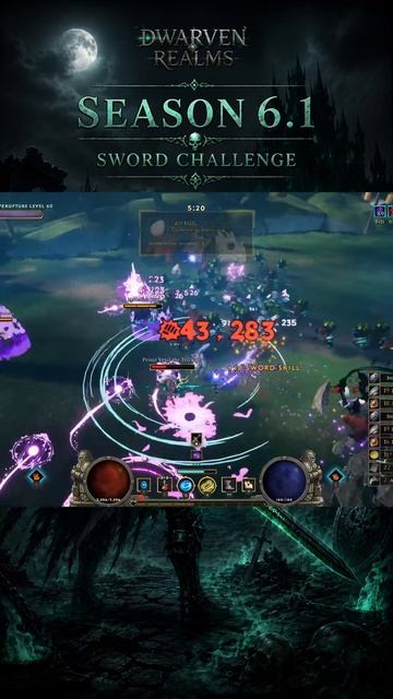 Dwarven Realms. S6.1. Sword Challenge. -Ep.73-