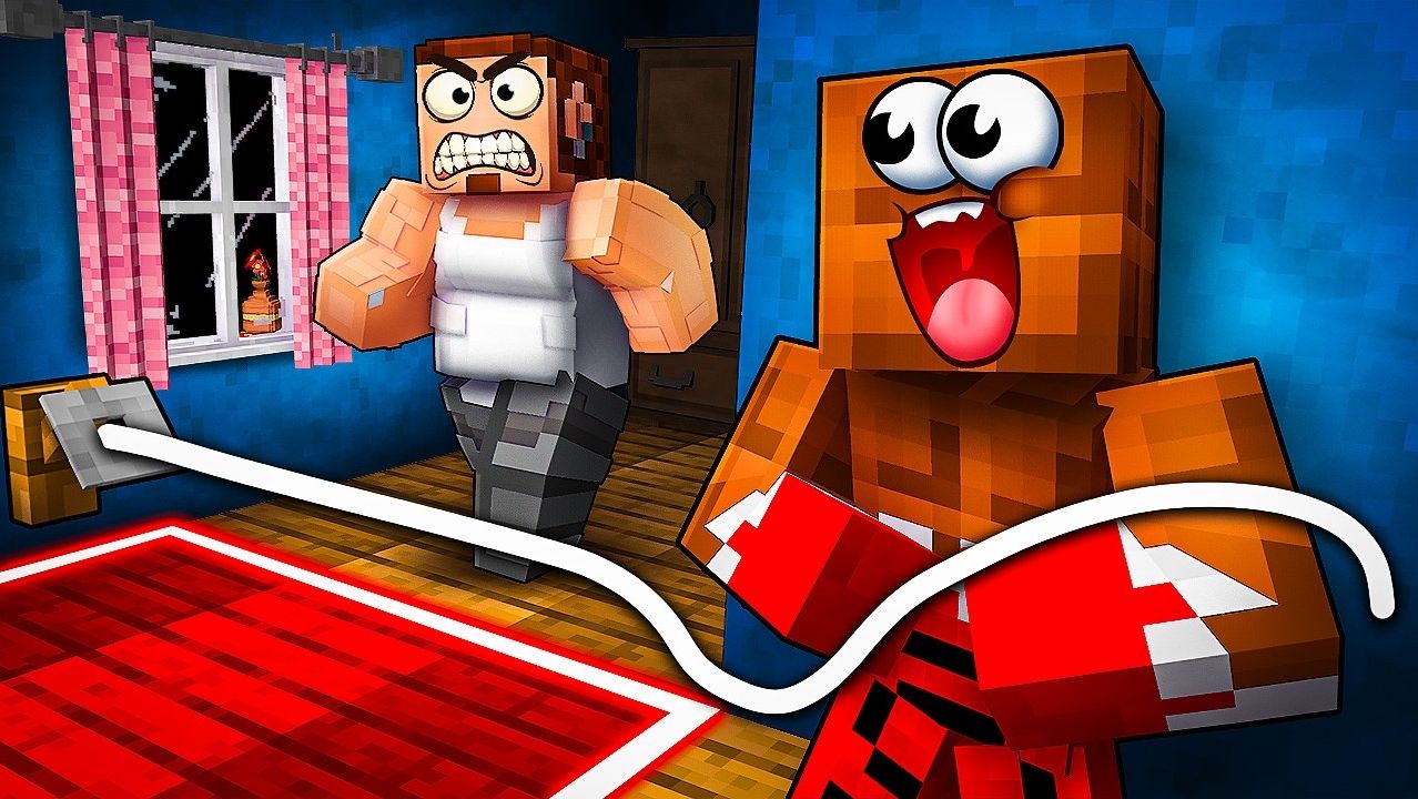 😈 Я ПОСТАВИЛ 100 ЛОВУШЕК СОСЕДУ! ТЕПЕРЬ ОН МЕНЯ НЕНАВИДИТ! 😂 - (ВЛАДУС) #Minecraft #Майнкрафт