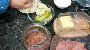 КУРИНУЮ ПЕЧЕНЬ ГОТОВЛЮ ТАК! САМАЯ,ВКУСНАЯ ПЕЧЕНЬ С ЯБЛОКОМ  В ДУХОАКЕ !