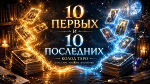 😍 МОИ 10 ПЕРВЫХ И 10 ПОСЛЕДНИХ КОЛОД ТАРО 🔮 Как изменилась моя коллекция