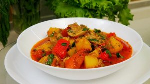 С УДОВОЛЬСТВИЕМ едят даже МЯСОЕДЫ. Рагу с КАРТОШКОЙ и ГРИБАМИ, цыганка готовит