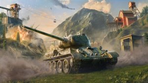 TANKS BLITZ: Бесконечные снаряды? По моему перебор!!!