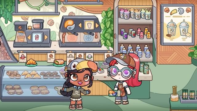 ВСЕ СЕКРЕЫ КОФЕЙНИ 🤎☕ COFFEE SHOP в AVATAR WORLD ИСТОРИЯ СЕМЬИ ОБНОВЛЕНИЕ СЕКРЕТЫ СЕРИАЛ