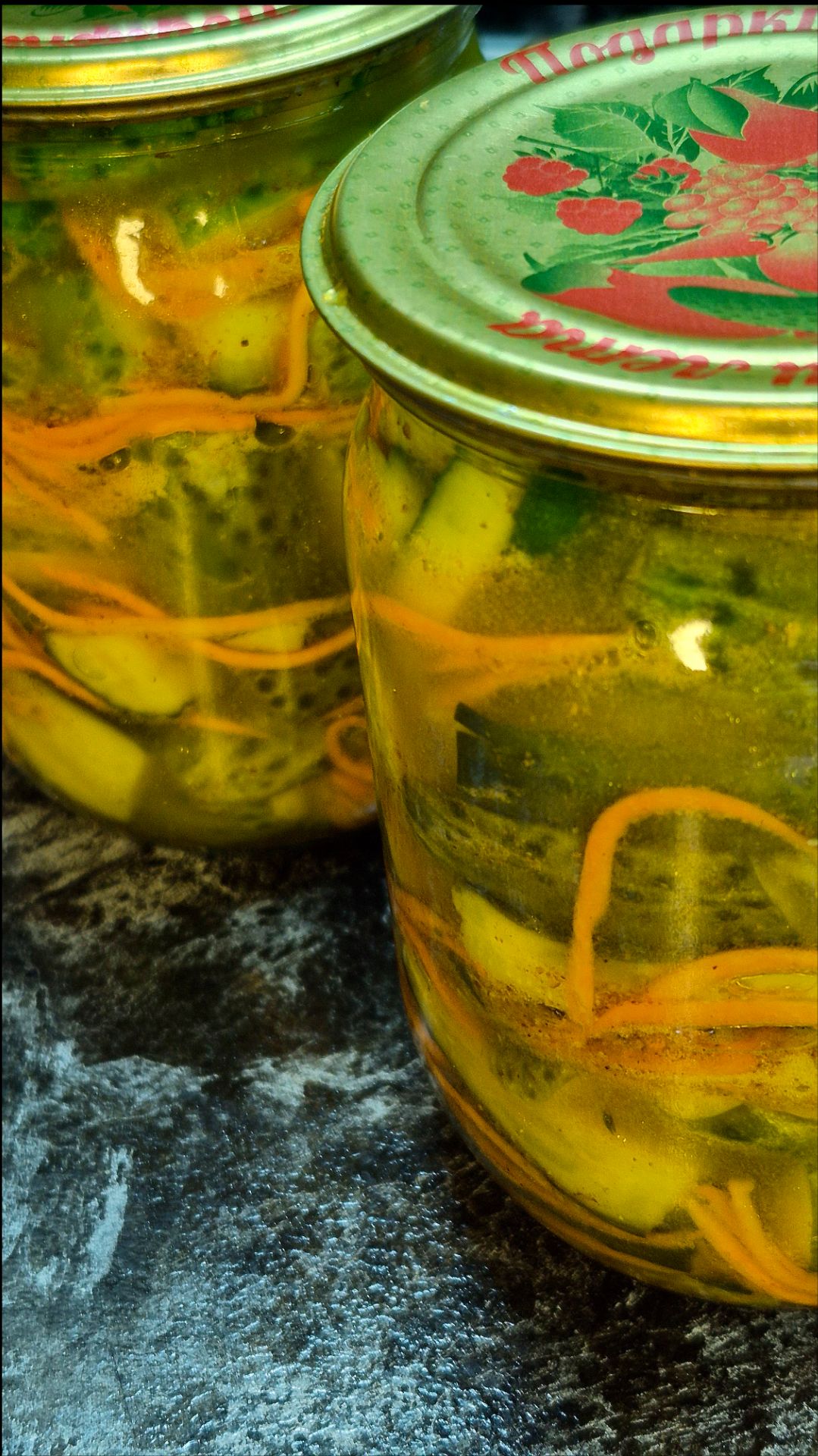 Огурцы по-корейски на зиму