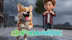 ПРО ДОЖДЬ французская скороговорка