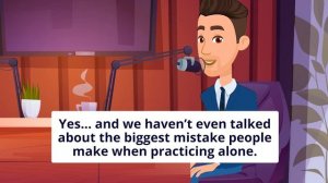 English Tips Shadowing Practice with a Simple Conversation