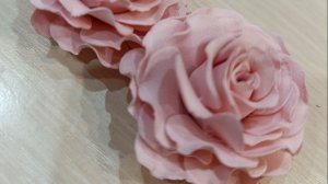Розочка из фоамирана своими руками. Пошаговый мастер-класс
