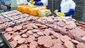 Корейский процесс массового производства продуктов питания