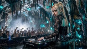 Dark Tech House 2026   Bioluminescent Cave Rave   Hypnotic DJ Mix