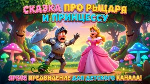 Сказка про рыцаря и принцессу