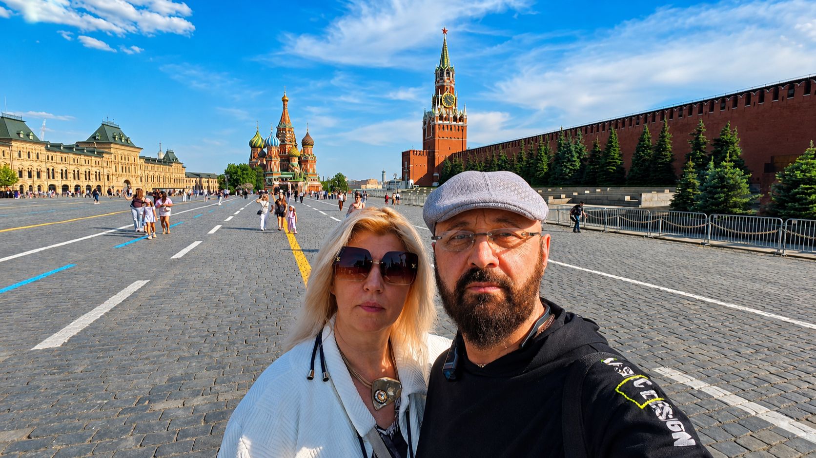 Через Красную площадь, Зарядье, на кораблик, Москва 19.05.2026
