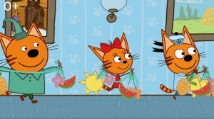 СБОРНИК ТРИ КОТА ДЛЯ МАЛЫШЕЙ