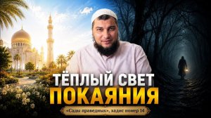 Тёплый свет покаяния [«Сады праведных» رياض الصالحين]