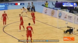 «Continental Futsal Championship» 01.08.2026 Россия - Вьетнам -2:2