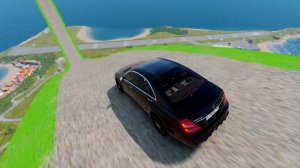 Машины против гигантского БРЕВЕНЧАТОГО МОСТА – Кто ВЫЖИВЕТ?! | BeamNG.drive. Мультики для детей