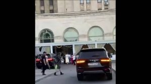 Взрыв в Москве, в ресторане на Кудринской 1 августа.