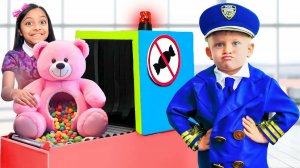 Сладости в Самолёте! Хитрые Способы от Ромы и Друзей