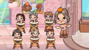 ОДИН ДЕНЬ В ДЕТСКОМ САДУ 🤎👼 КАПИБАРА в AVATAR WORLD ИСТОРИЯ СЕМЬИ ОБНОВЛЕНИЕ СЕКРЕТЫ СЕРИАЛ