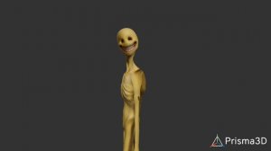 Анимация 2 призма 3D