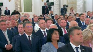 Заявления Владимира Путина на встрече с депутатами Государственной думы VIII созыва.