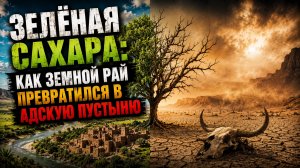 ЗЕЛЁНАЯ САХАРА: Как земной рай превратился в адскую пустыню | Документальный Фильм