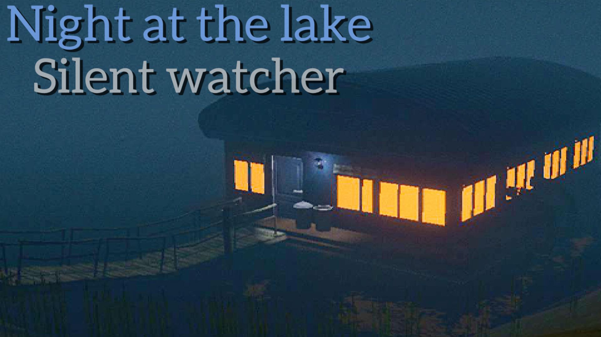 ОЗЁРНЫЕ ПРИДУРКИ ► Night At The Lake Silent Watcher ► ПРОХОЖДЕНИЕ
