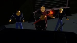 Человек-паук The new animated series 2003 заставка