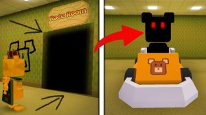 Комната «Темный гонщик» в подсобных помещениях — прохождение игры Super Bear Adventure
