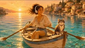 Солнечный кофейный Джаз .Расслабляющий свинг-джаз .